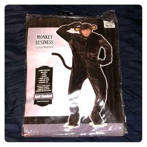 Monkey Halloween costume